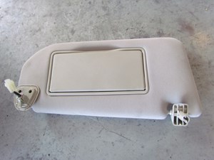 2011 Infiniti G25x RH Passenger Sun Visor