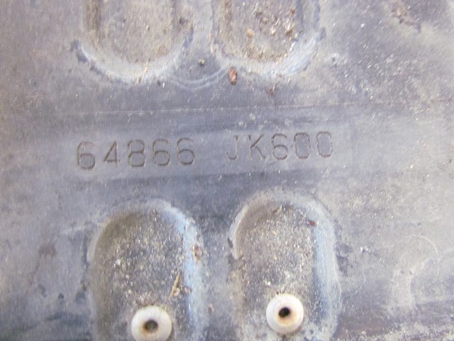 Infiniti/Nissan Battery Tray 64866 JK600