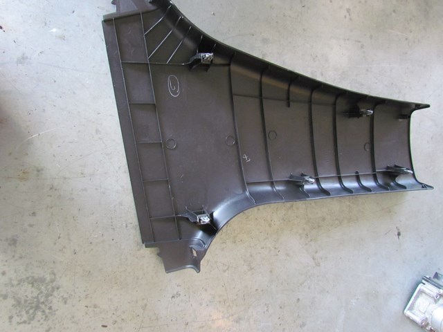 2011 Infiniti G25x LH Driver Lower B Pillar Trim 76916 JK000