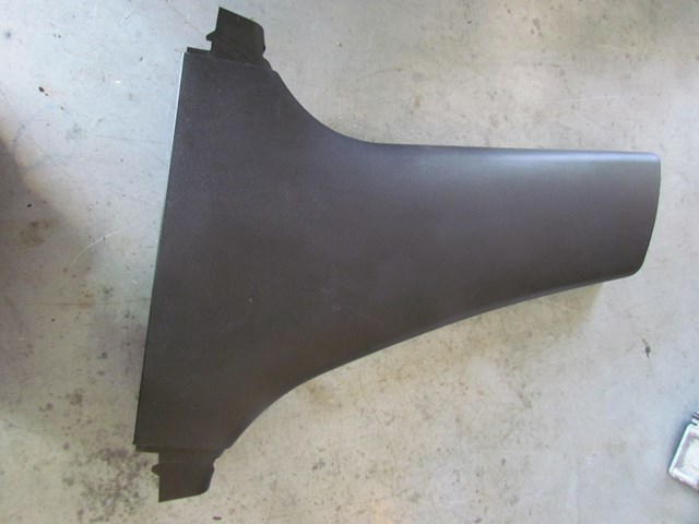 2011 Infiniti G25x LH Driver Lower B Pillar Trim 76916 JK000