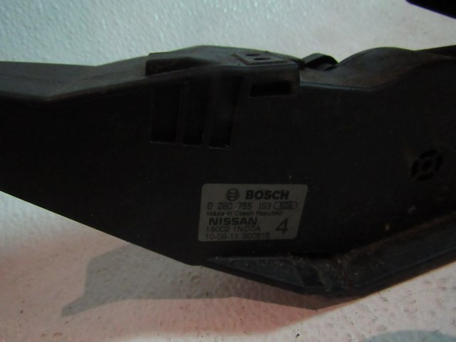 2011 Infiniti G25x Sedan Gas Pedal 18002 1NC0A