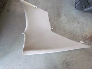 2011 Infiniti G25x LH Driver C Pillar Trim Panel 76935 JK000