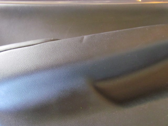 2011 Infiniti G25x Rear LH Driver Door Panel