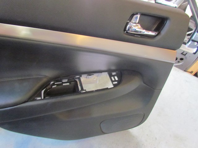 2011 Infiniti G25x Rear LH Driver Door Panel