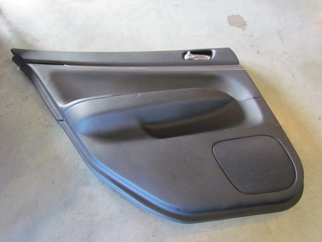 2011 Infiniti G25x Rear LH Driver Door Panel