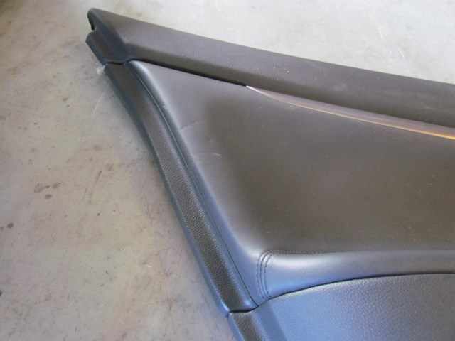 2011 Infiniti G25x Rear LH Driver Door Panel