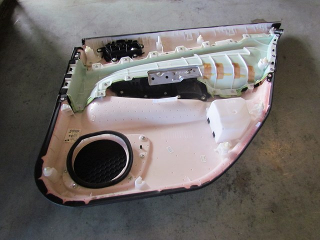 2011 Infiniti G25x Rear LH Driver Door Panel