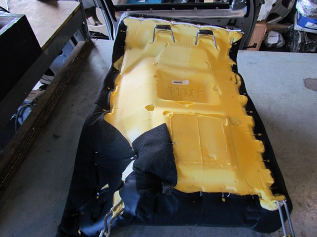 2011 Infiniti G25x Rear LH Driver Seat Back