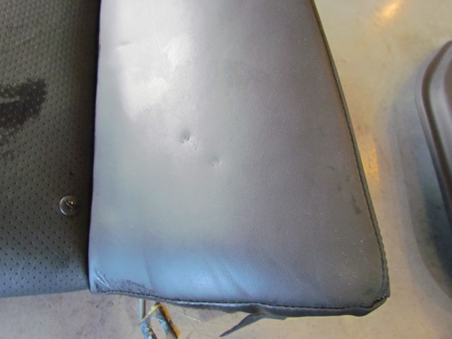 2011 Infiniti G25x Rear LH Driver Seat Back