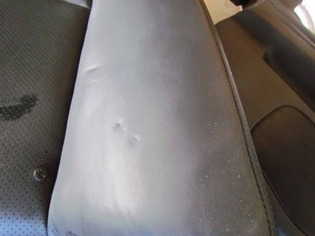 2011 Infiniti G25x Rear LH Driver Seat Back