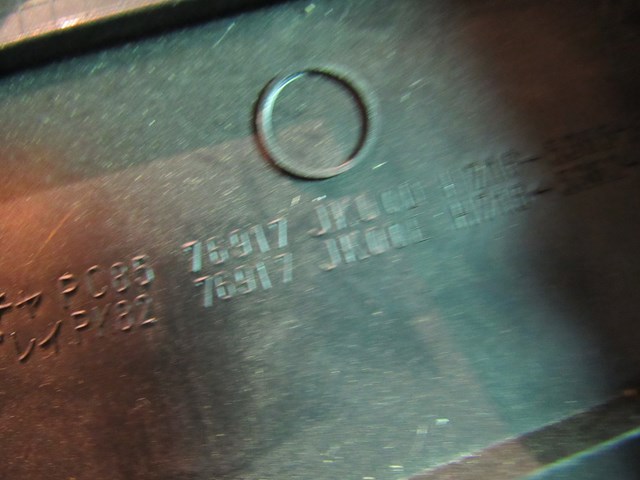 2011 Infiniti G25x Sedan Rear RH Seat Finish Panel 76917 JK90A