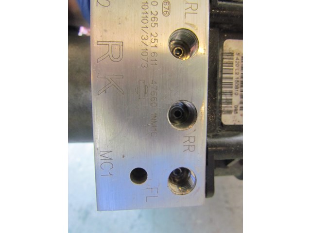 2011 Infiniti G25x Sedan ABS Pump 47660 1NM1C