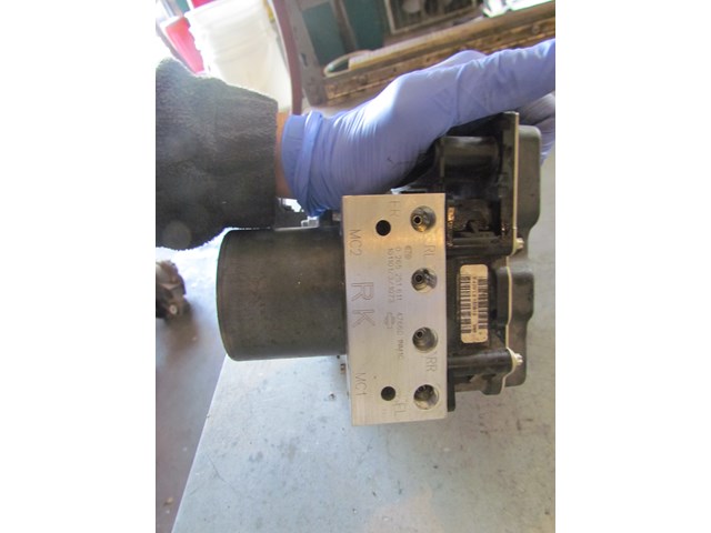 2011 Infiniti G25x Sedan ABS Pump 47660 1NM1C