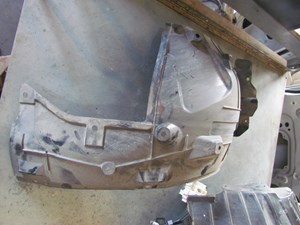 2011 Infiniti G25 G25x Sedan Front LH Fender Liner Rear Portion