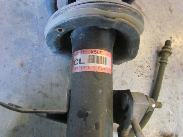 2011 Infiniti G25x Sedan Front LH Driver Strut 56111 JK50C