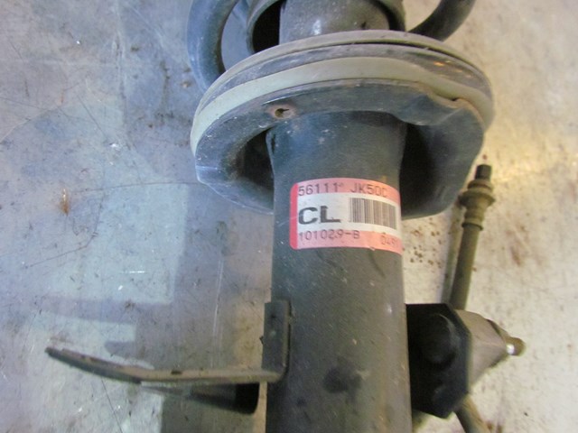 2011 Infiniti G25x Sedan Front LH Driver Strut 56111 JK50C