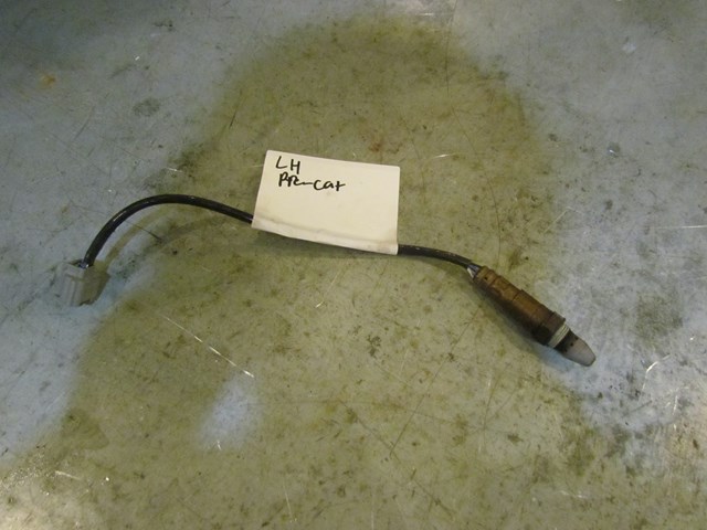 2011 Infiniti G25x Sedan LH Driver Pre Cat Oxygen Sensor O2