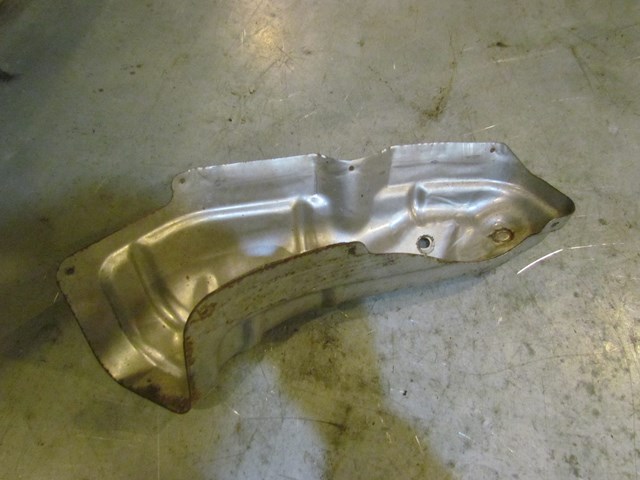 2011 Infiniti G25x Sedan LH Driver Exhaust Manifold Heat Shield