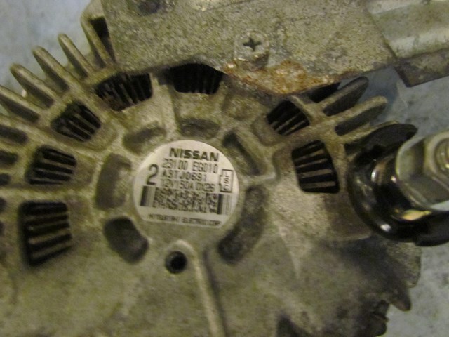 2011 Infiniti G25x Sedan Alternator 23100 EG010