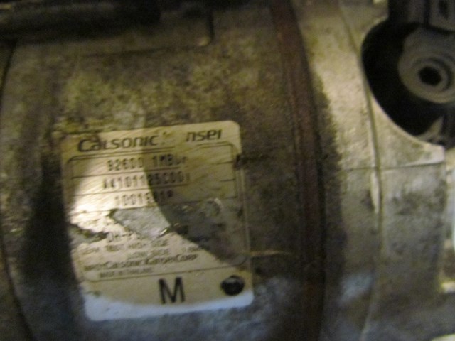 2011 Infiniti G25x Sedan AC Compressor 92600 1MB0B