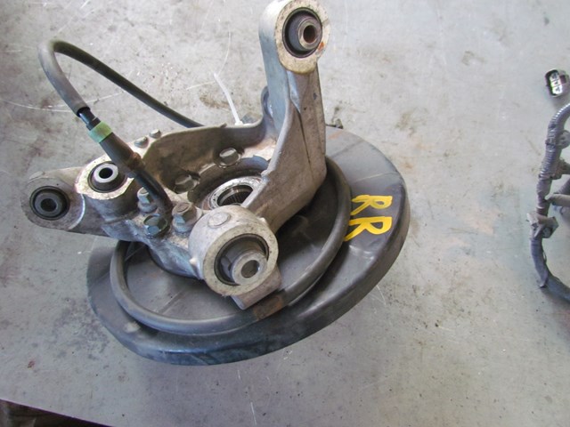 2011 Infiniti G25x Sedan Rear RH Passenger Spindle