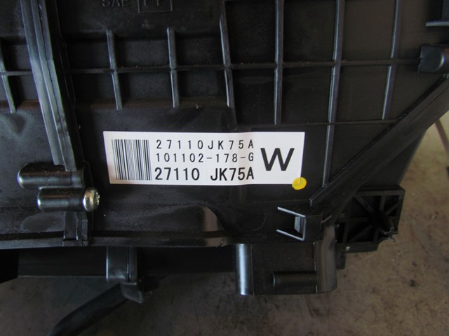 2011 Infiniti G25x Sedan Heater Core 27110 JK75A