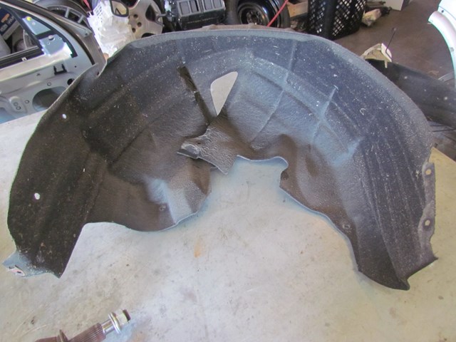 2011 Infiniti G25 G25x Sedan Rear RH Passenger Fender Liner