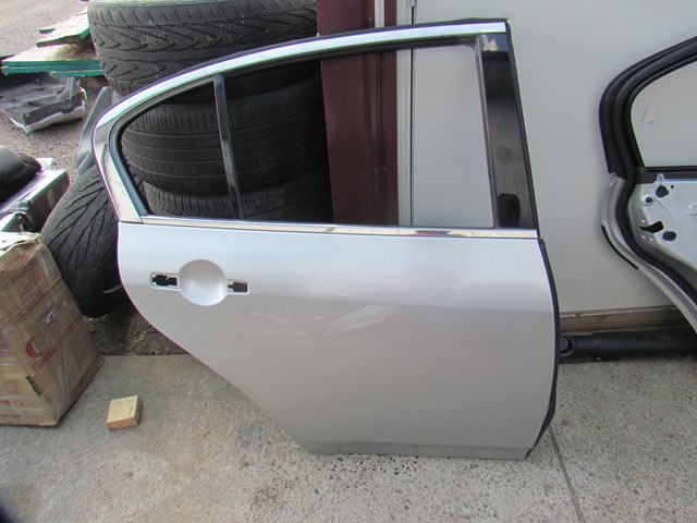 2011 Infiniti G25x Sedan Rear RH Passenger Door Shell