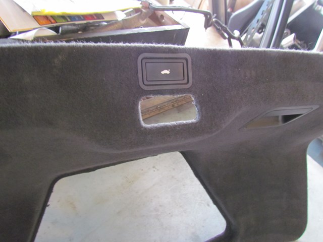 2008 Audi A8L Trunk Lid Moulding-See Photos-4E0 867 975 M