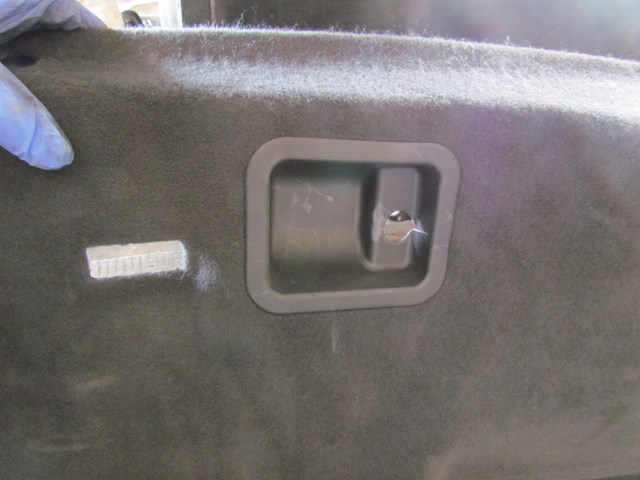 2008 Audi A8L Trunk Lid Moulding-See Photos-4E0 867 975 M