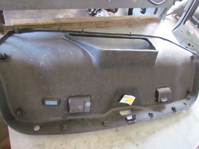 2008 Audi A8L Trunk Lid Moulding-See Photos-4E0 867 975 M