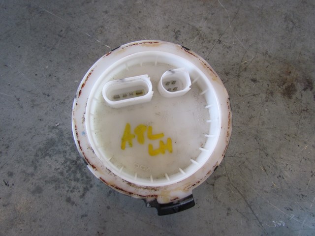 2008 Audi A8L D3 LH Driver Fuel Pump Cover/Connector