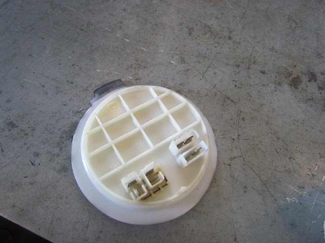 2008 Audi A8L D3 LH Driver Fuel Pump Cover/Connector