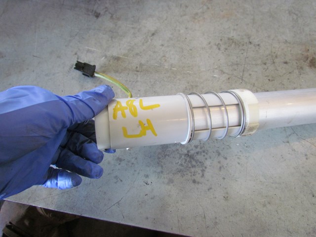 2008 Audi A8L D3 LH Driver Fuel Sending Unit