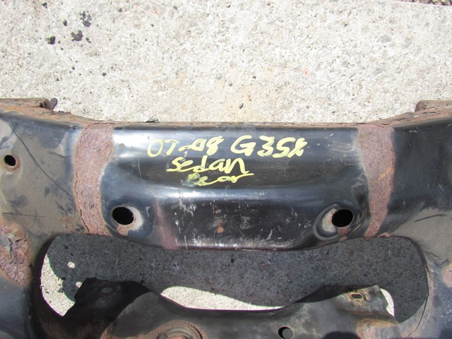 2007 Infiniti G35x Sedan Rear Subframe AWD