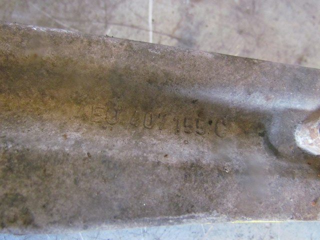 2008 Audi A8L LH Driver Front Lower Control Arm 4E0407155