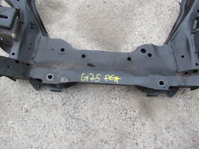 2011 Infiniti G25x Sedan AWD Front Subframe