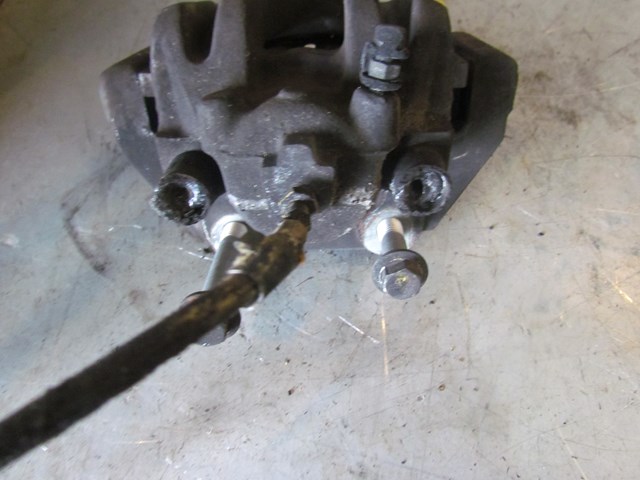 2001 Bentley Arnage Rear RH Passenger Caliper