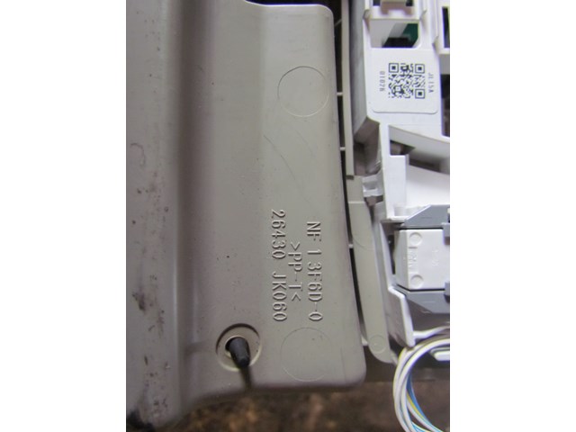 2011 Infiniti G25x Sedan Dome Light 26430 JK060