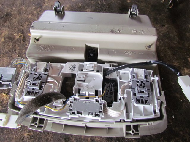 2011 Infiniti G25x Sedan Dome Light 26430 JK060