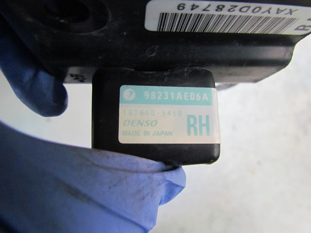 2003 Subaru Legacy Front RH Pass Impact Sensor 98231AE06A