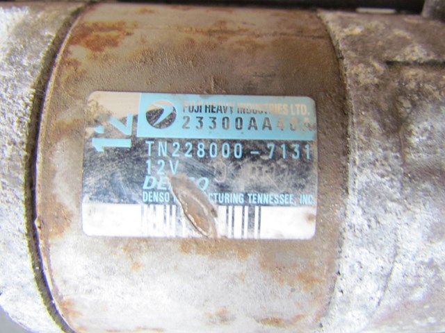 2003 Subaru Legacy Starter 23300AA40A