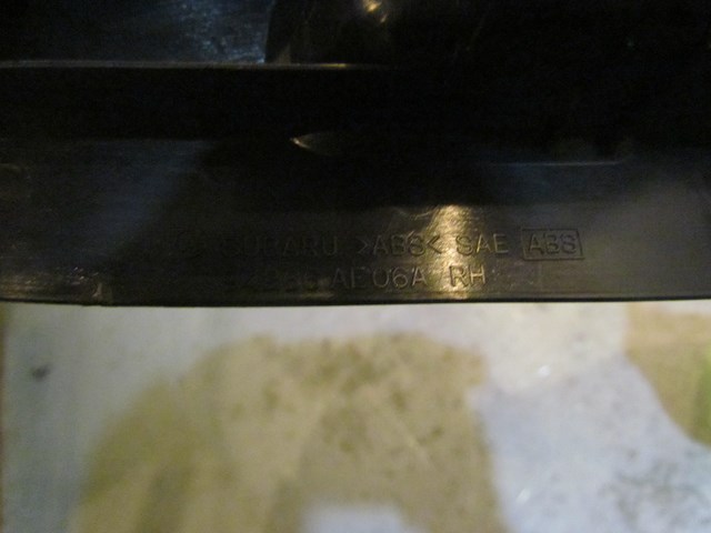 2003 Subaru Legacy Wagon Front RH Passenger Door Switch