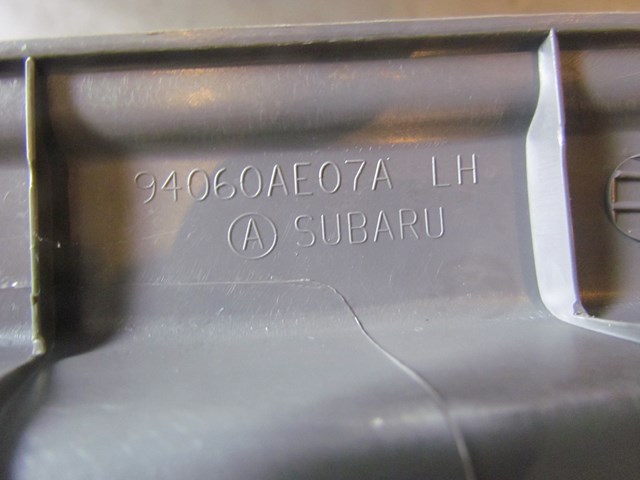 2003 Subaru Legacy Wagon Front LH Door Sill Trim 94060AE07A