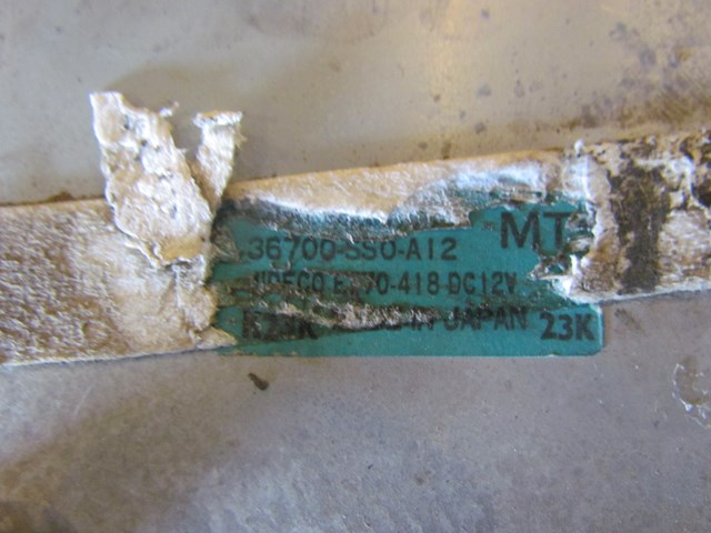 1992 Honda Prelude Cruise Control Module 36700-SS0-A12