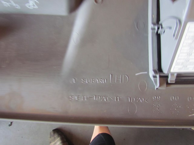 2003 Subaru Legacy Wagon Under Steering Column Dash Panel