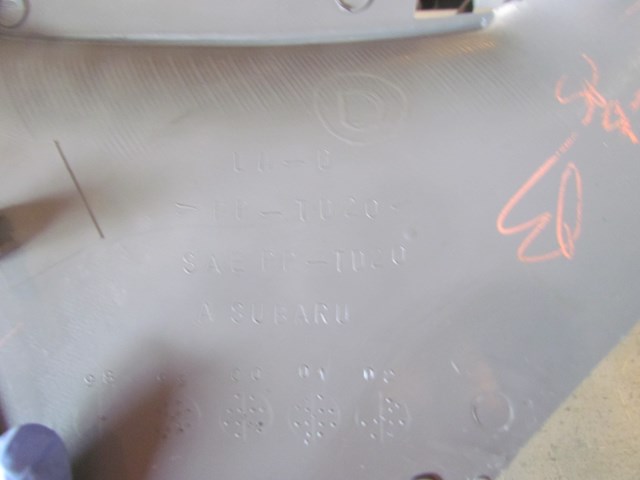 2003 Subaru Legacy Wagon LH Driver Center Console Trim Panel