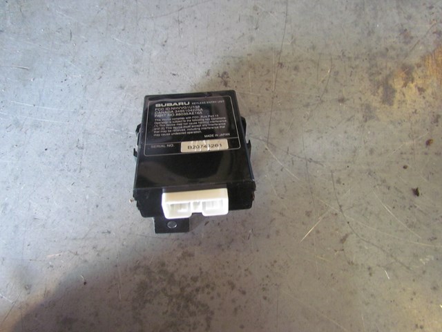 2003 Subaru Legacy Wagon Keyless Entry Module 88035AE16A