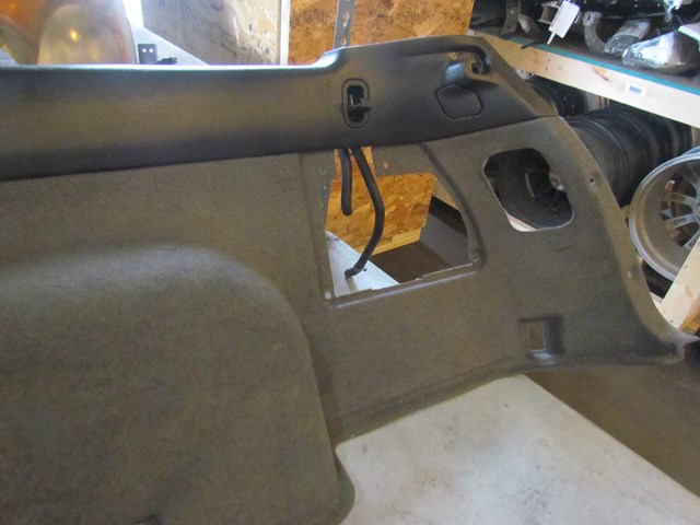 2003 Subaru Legacy Wagon RH Passenger Quarter Trunk Moulding