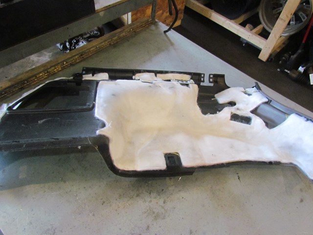 2003 Subaru Legacy Wagon RH Passenger Quarter Trunk Moulding